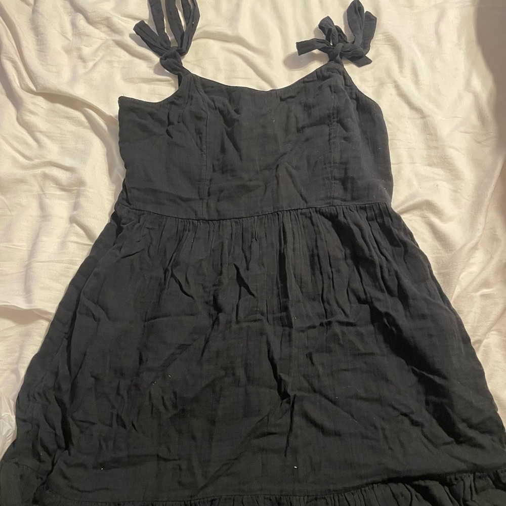 Women’s size L Old Navy Black Dress